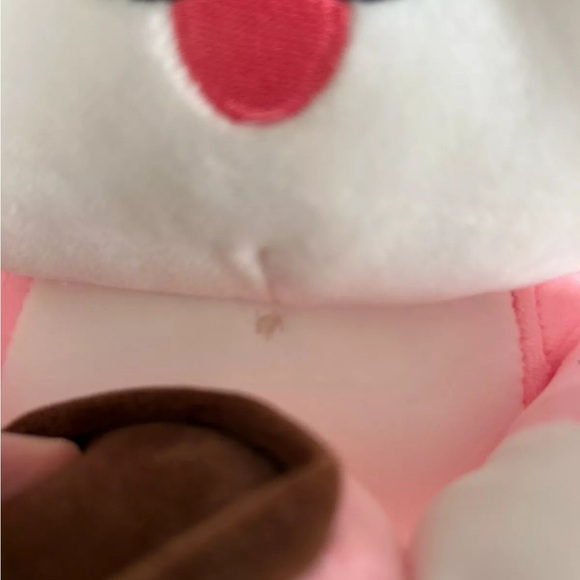 Kawaii Therapy Milk Tea Shiba Inu (Dog) Size 13.5" Boba Tea Pink Plush Japanese - Picture 6 of 6